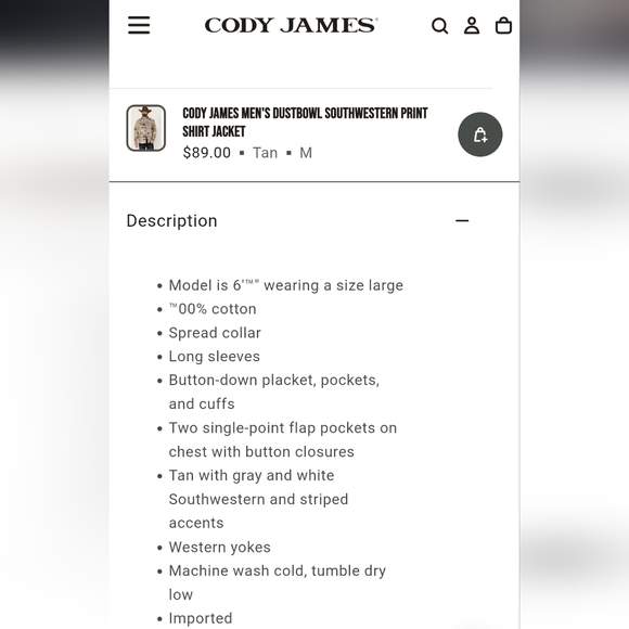 Dustbowl Jacket - Picture 14 of 14